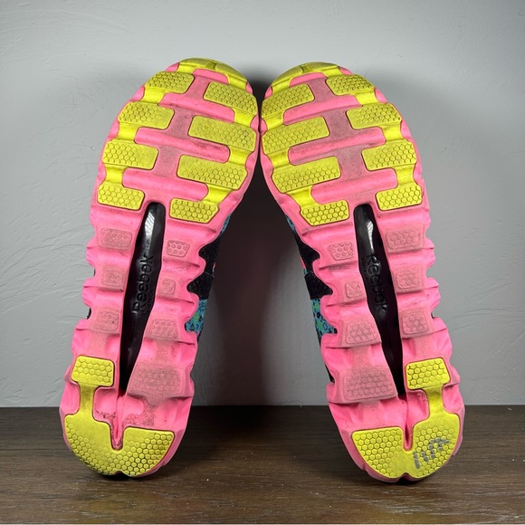 Reebok Unisex Zig Big N Fast Fire Colorful size 6.5 - Picture 7 of 7